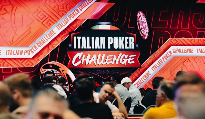 Egidio Aragno domina il Day 1A dell'Italian Poker Challenge