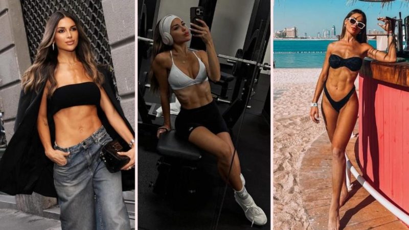 Agustina Gandolfo celebra 29 anni di forza e benessere tra pesi e famiglia