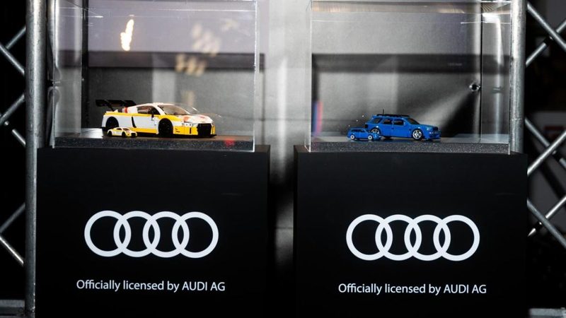 Mattel lancia la linea Audi con RS2 Avant e R8 Lms per i fan dei motori