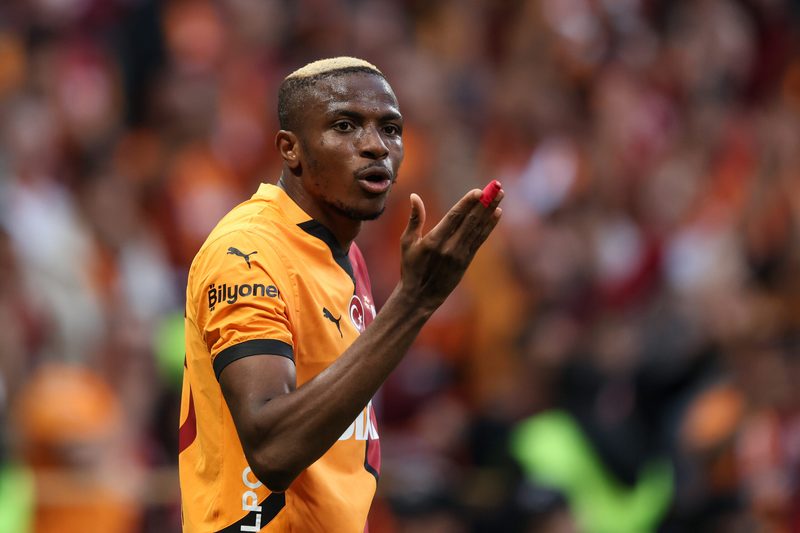 Victor Osimhen conquista la vetta della Champions: numeri da record per il nigeriano