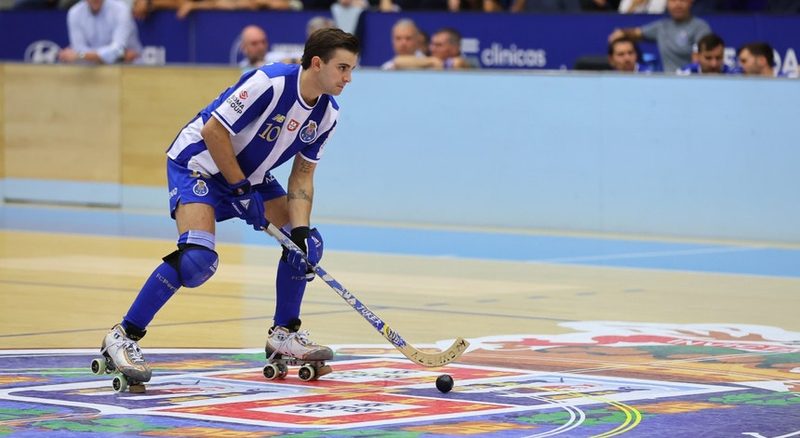 FC Porto arranca com vitória na Catalunha na Champions de hóquei em patins