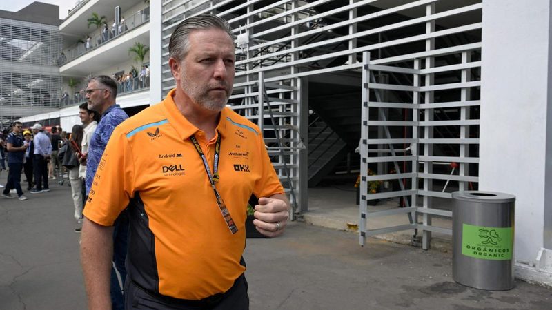 Brown: "Meglio perdere il Mondiale che favorire un pilota in McLaren"
