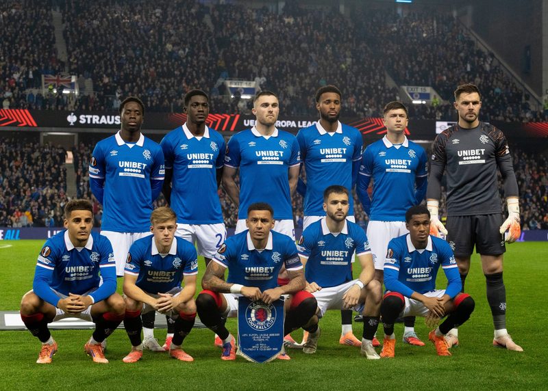 Rangers in crisi: sette sconfitte europee consecutive e un allenatore in difficoltà