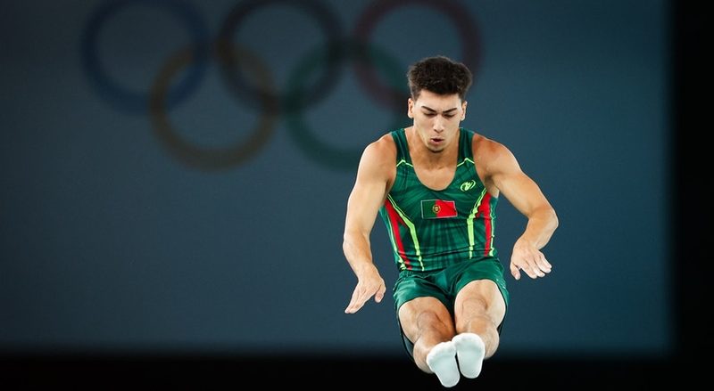 Gabriel Albuquerque brilha no Mundial de trampolins, mas fica fora do pódio