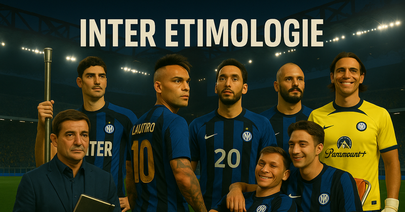 Scopri le storie dietro i cognomi dei campioni dell'Inter