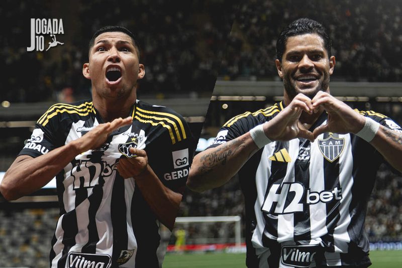 Rony elogia vitória do Atlético e fala sobre concorrência com Hulk