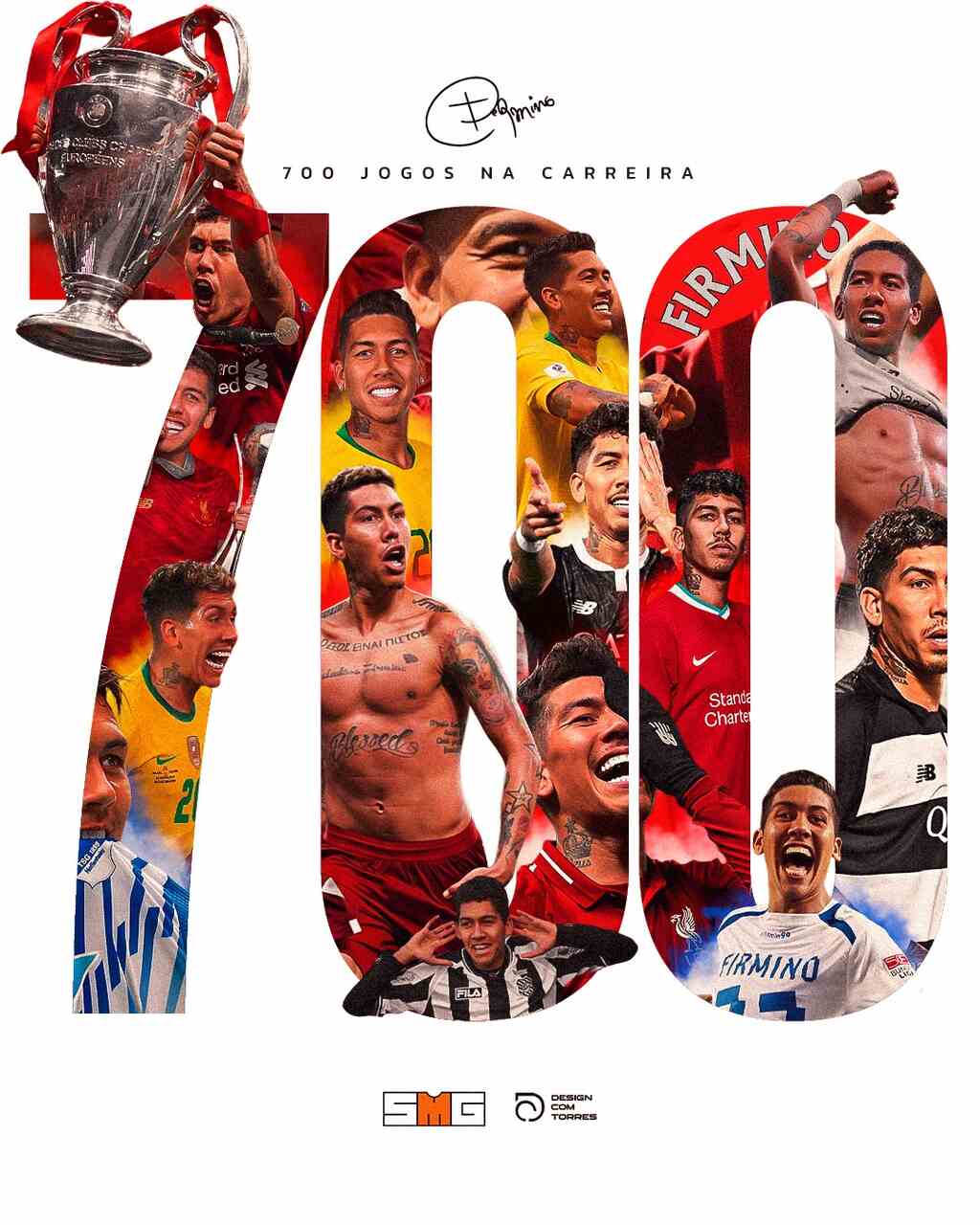 Roberto Firmino celebra 700 jogos na carreira após derrota do Al Sadd