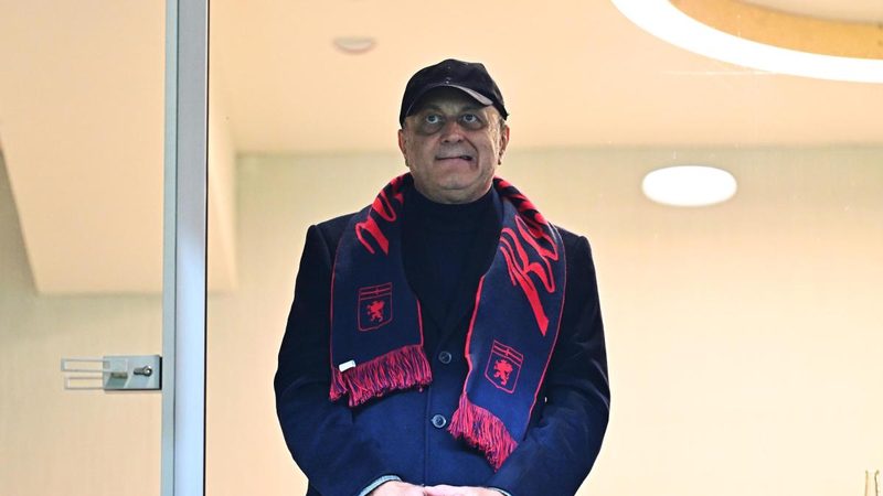 Genoa in crisi: A-Cap accusa Sucu e chiede il ritorno di Zangrillo