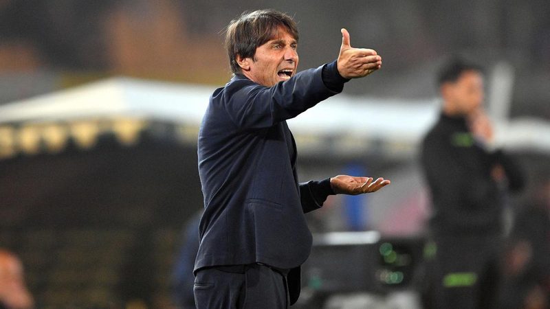 Conte e il Napoli: tra sfide mediche e tensioni in Champions