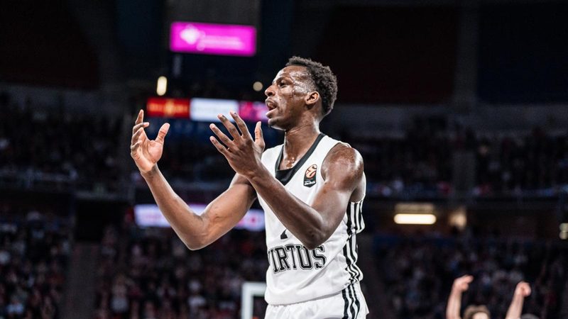 La Virtus cede ancora: il Baskonia vince 87-76 e continua la sua striscia positiva