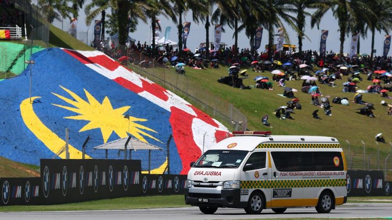 Dettwiler dimesso e Rueda in ripresa: il dramma di Sepang si trasforma in speranza