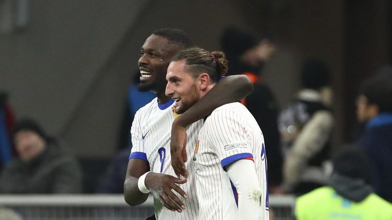 Rabiot e Thuram esclusi dalla nazionale: Inter e Milan si preparano al derby