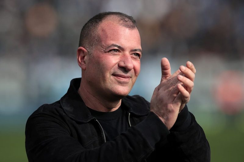 Il presidente del Lecce esalta Berisha: "Stiamo vedendo il vero giocatore"