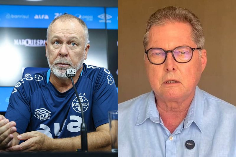 Mano Menezes responde a Oswaldo de Oliveira: "Ficou muito feio para os brasileiros"