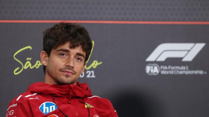 Leclerc: "Essere secondi nel Mondiale Costruttori non basta per la Ferrari"