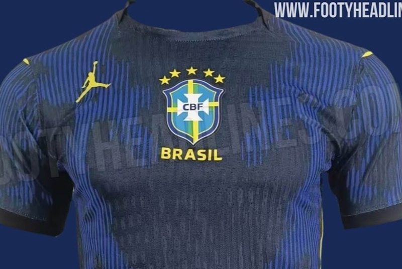 Nova camisa II da Seleção Brasileira para a Copa do Mundo vaza e surpreende