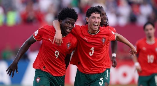 Portugal avança com goleada e garante vaga nos 16 avos do Mundial Sub-17
