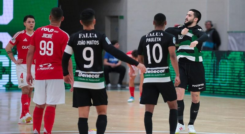 Confrontos desafiadores para Benfica e Sporting nos oitavos da Champions de futsal