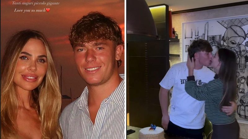 Cristian Totti festeggia 20 anni: gli auguri di mamma Ilary e della fidanzata Melissa