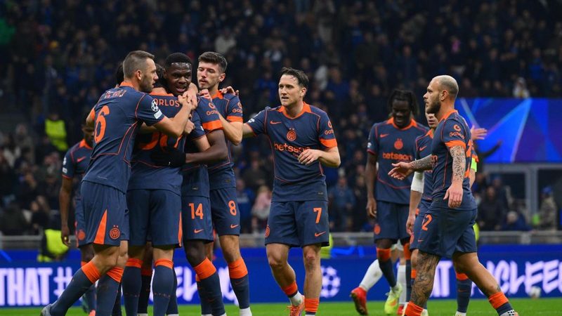 Inter in testa e Atalanta in crescita: Napoli e Juve cercano riscatto in Champions