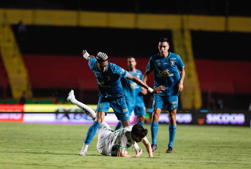 Juventude supera o Sport com 2 a 0, mas ainda luta contra o rebaixamento