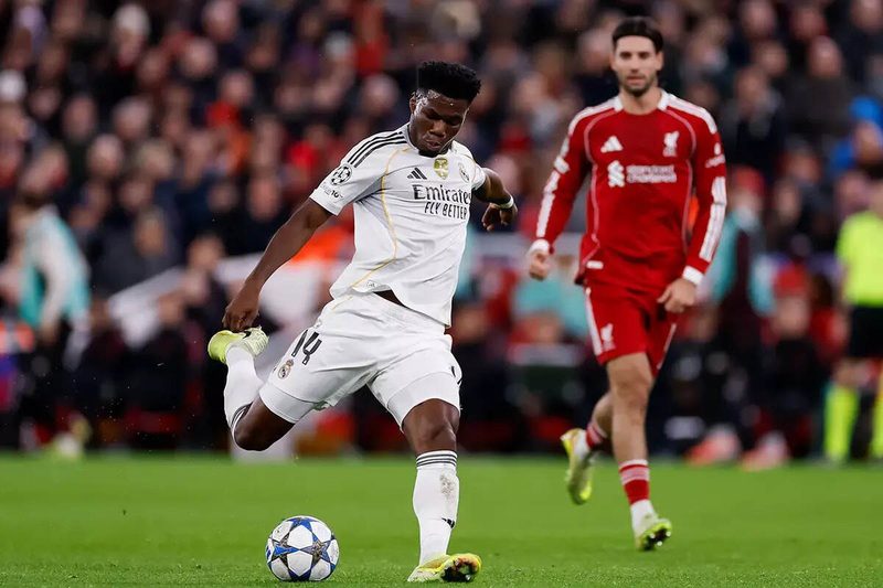 Real Madrid lamenta lesão de Tchouaméni e desfalca equipe por três semanas