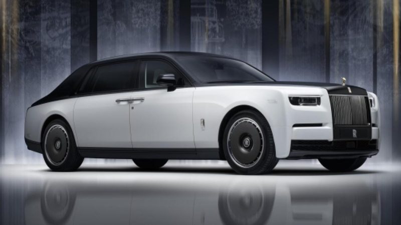 La Rolls-Royce Phantom Centenary: un capolavoro da 2,5 milioni per il centenario