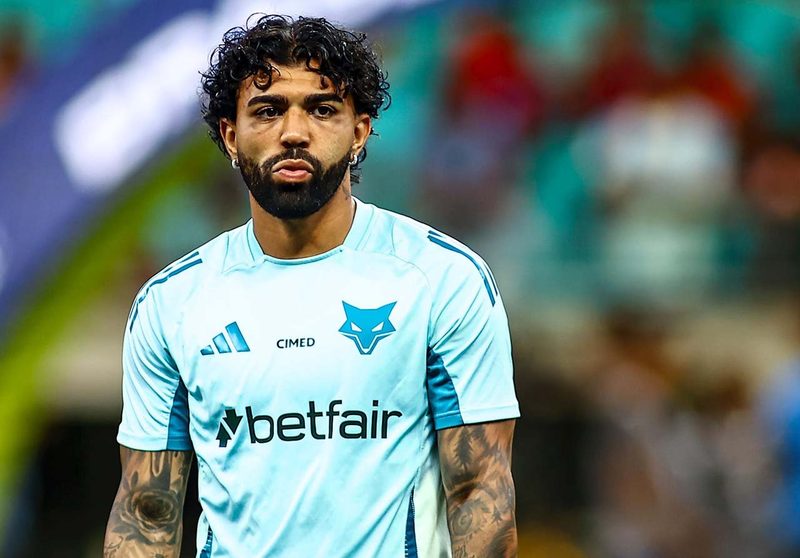Pedro Lourenço quer Gabigol como referência no Cruzeiro por muitos anos