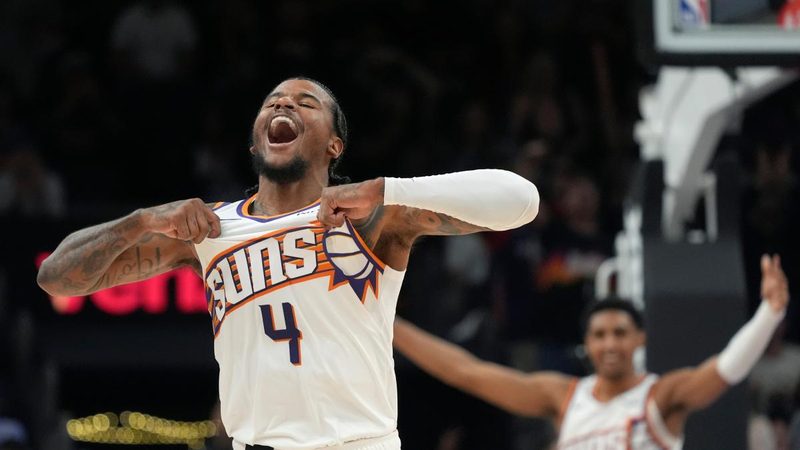 Jalen Green esplode con 29 punti e guida i Suns alla vittoria sui Clippers