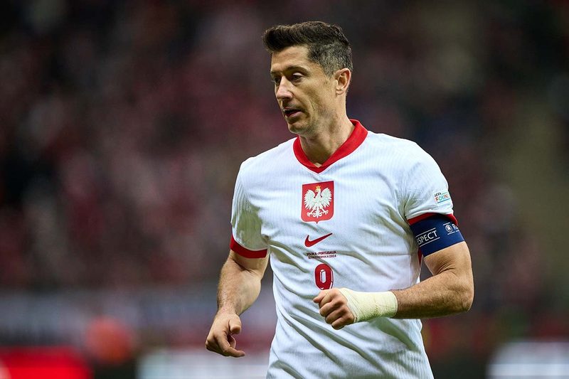Robert Lewandowski é nomeado embaixador global da Copa do Mundo 2026