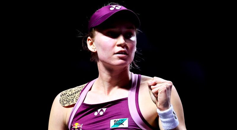 Rybakina supera Pegula e avança para a final das WTA Finals em Riade