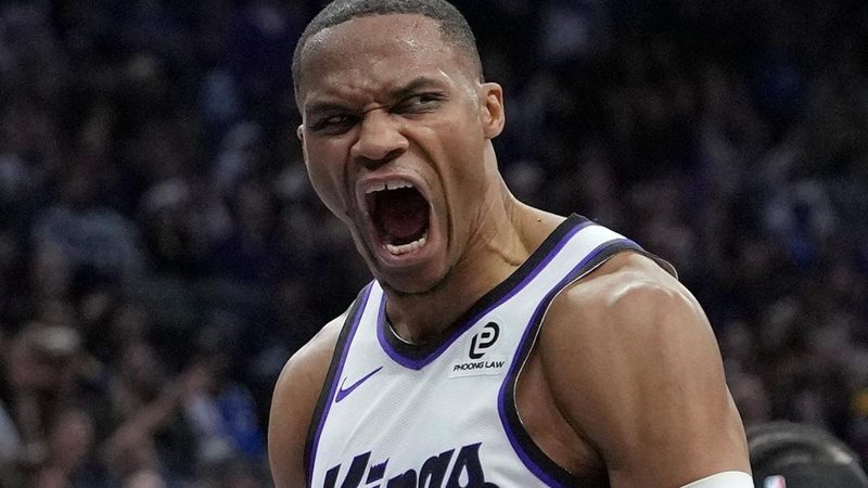 Russell Westbrook sorprende ancora: tripla doppia e dichiarazioni da eroe dei Kings