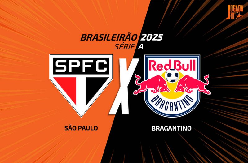 São Paulo busca G7 contra RB Bragantino em duelo decisivo na Vila Belmiro