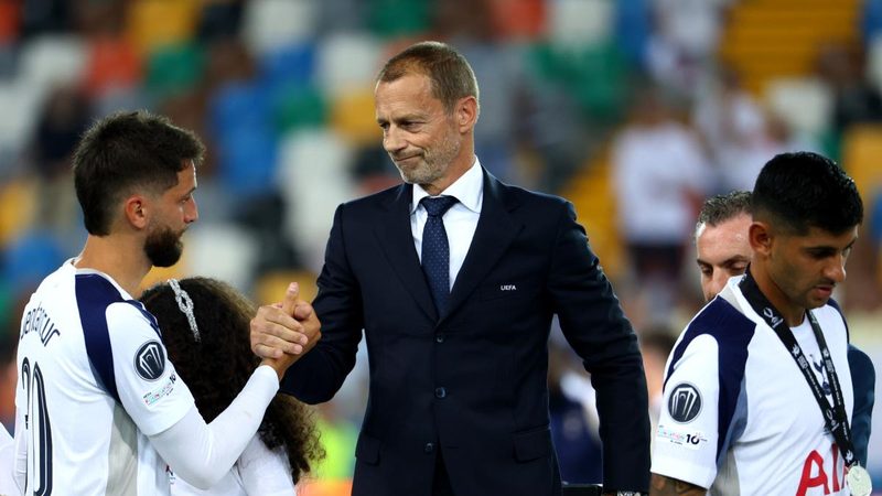 Čeferin sul successo della Champions e le sfide del fairplay globale