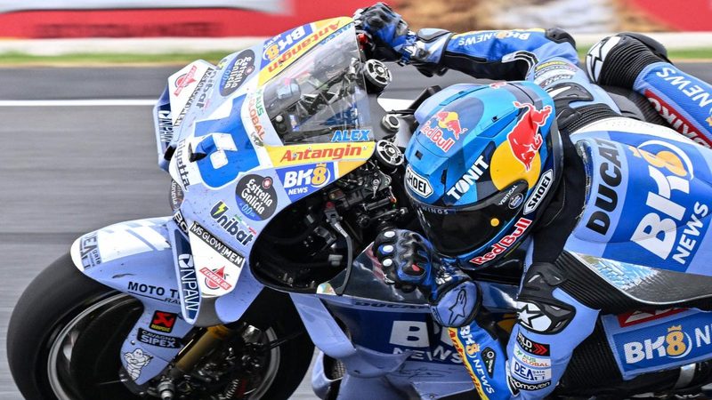 Alex Marquez apre le prove libere in Portogallo, Bulega sorprende e supera Bagnaia