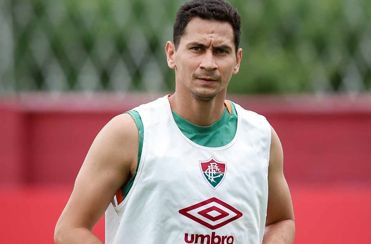 Fluminense recebe reforço com o retorno de Ganso aos treinos