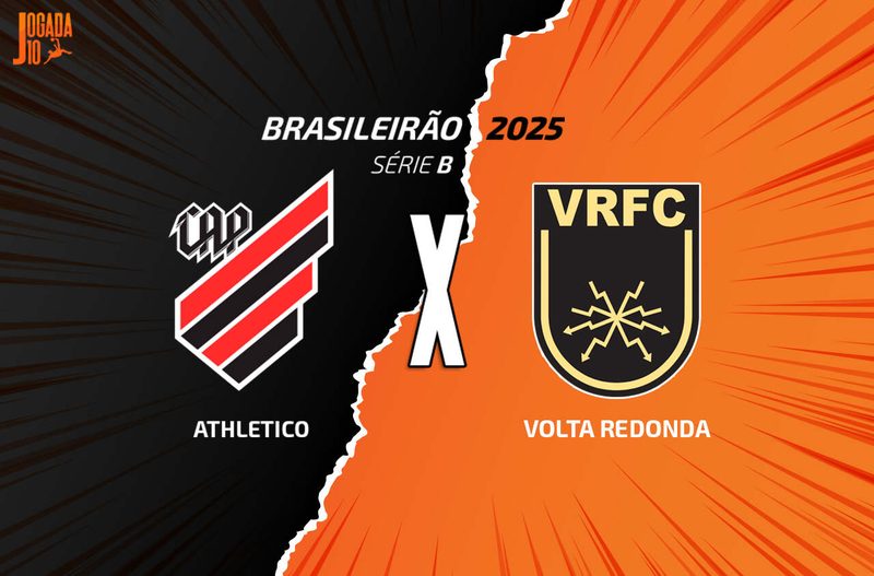 Athletico e Volta Redonda se enfrentam em duelo decisivo na Série B