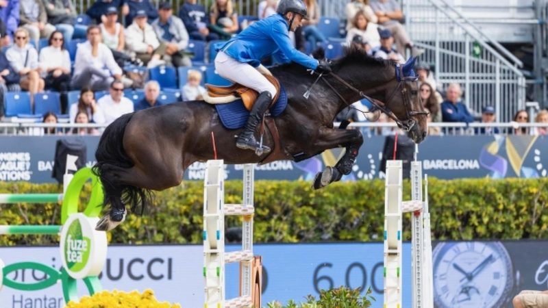 Piergiorgio Bucci: i segreti di un fuoriclasse del salto ostacoli a Fieracavalli
