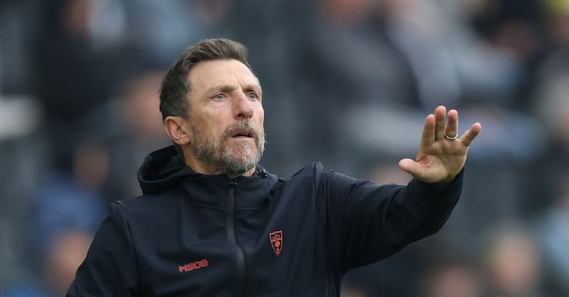 Di Francesco affronta i dubbi di formazione e analizza il ruolo di Ramadani