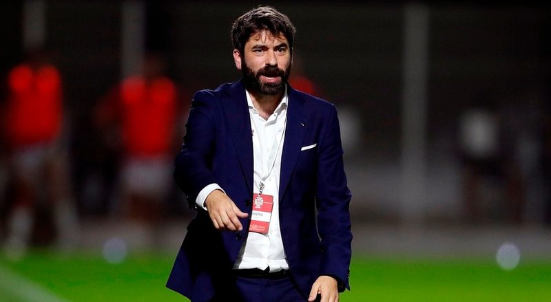 João Rego promete elevar a competitividade da seleção nacional, afirma Luís Freire