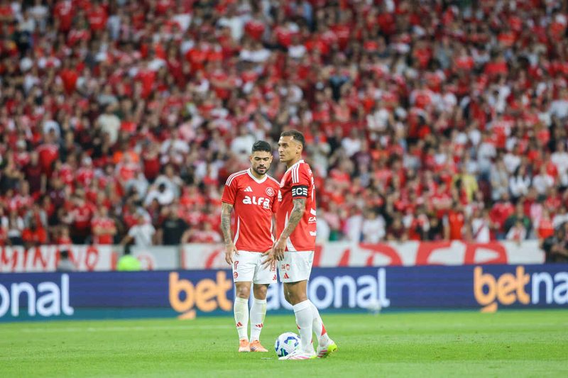 Internacional enfrenta crise ofensiva e repete jejum de gols preocupante