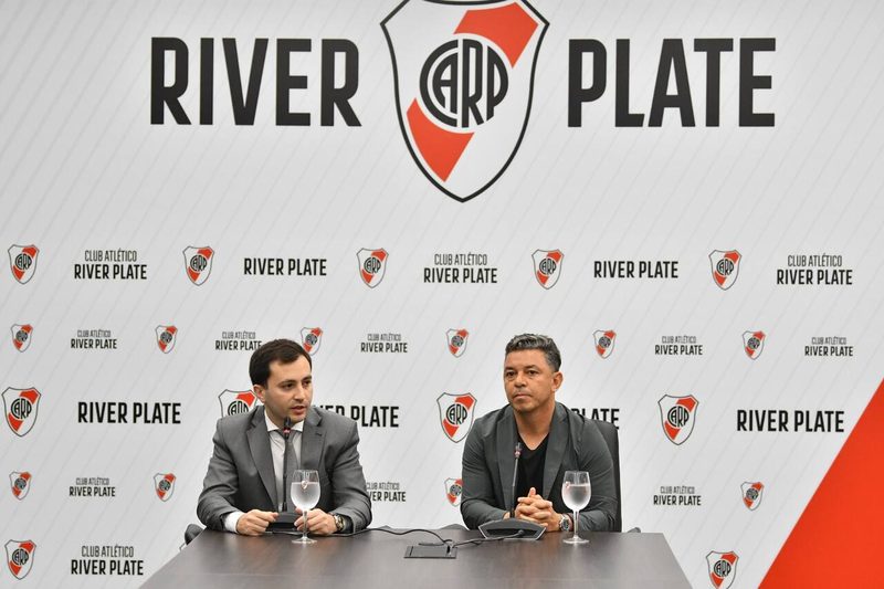 Marcelo Gallardo renova com o River Plate até 2026 em meio a desafios