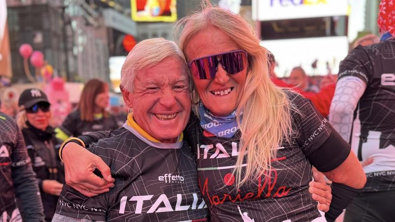 Mario Bollini: 38 maratone a New York, l'ultimo posto diventa gloria