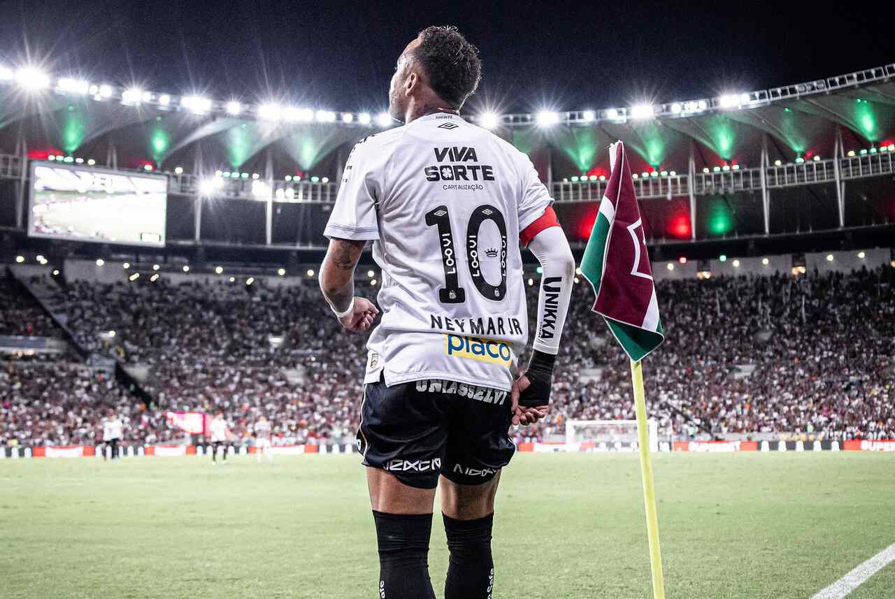 Flamengo se prepara para encontro histórico com Neymar no Maracanã