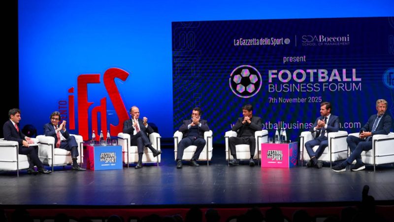 Incontri di alto livello al Football Business Forum con Ceferin e De Laurentiis