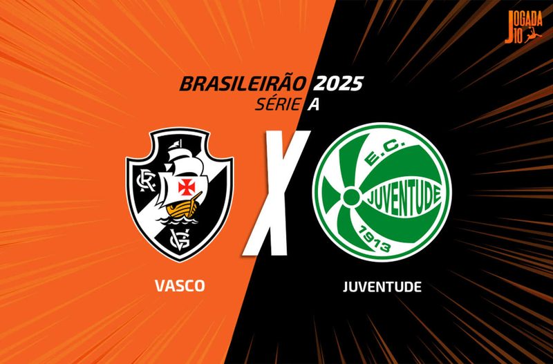 Vasco busca reabilitação contra Juventude em duelo decisivo na Série A