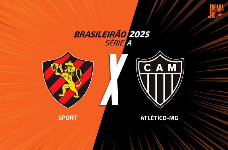 Sport enfrenta Atlético Mineiro em duelo crucial na 33ª rodada do Brasileiro
