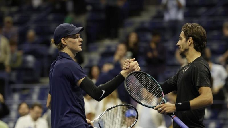 Sinner pronto per il debutto alle Atp Finals: possibile derby con Musetti