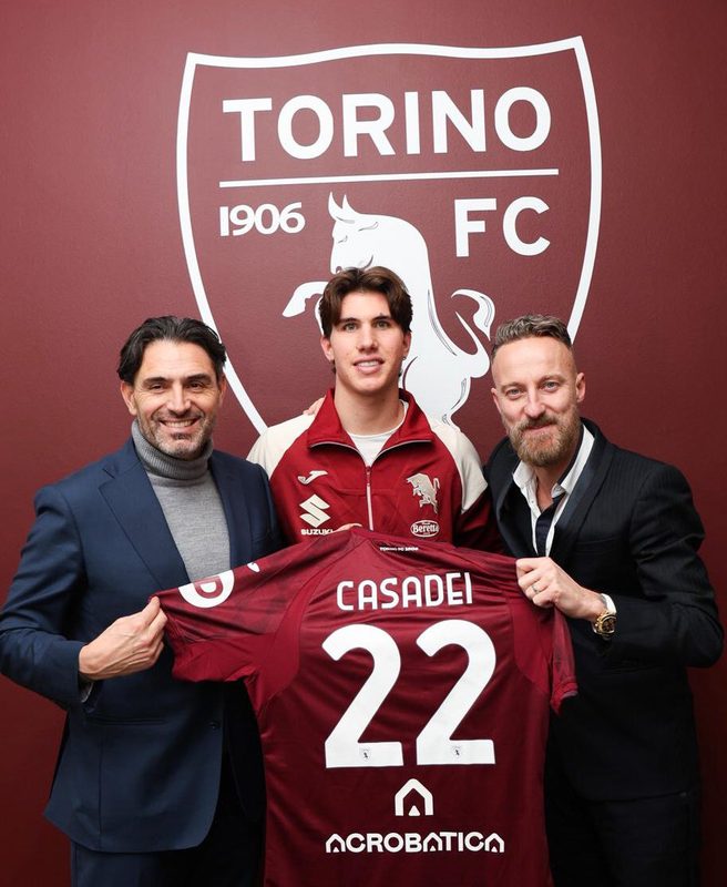 Casadei si prepara al derby: "Emozioni forti, il Toro ha grande fame"