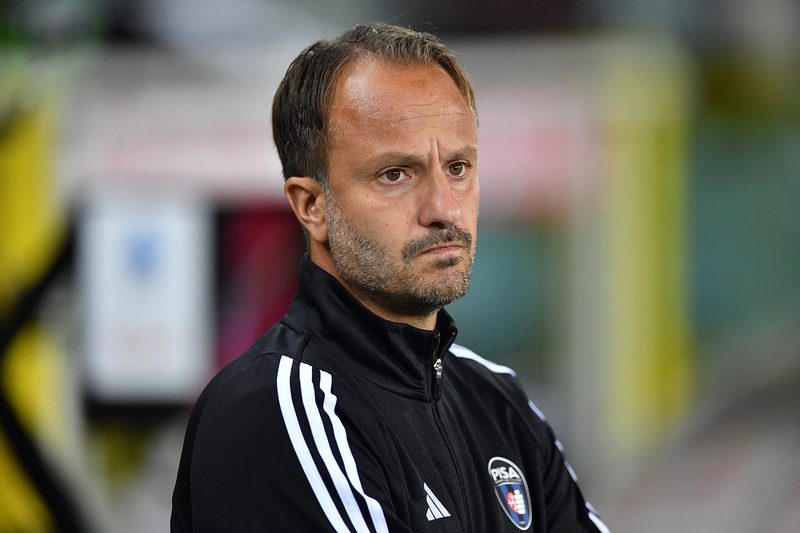 Gilardino esalta il Pisa dopo la vittoria contro la Cremonese
